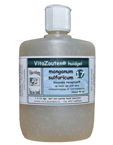Vita Reform Schussler Huidgel Manganum Sulfuricum 17