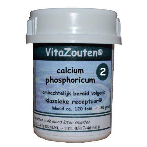 Vita Reform Vitazouten Calcium Phosphoricum Schussler 2