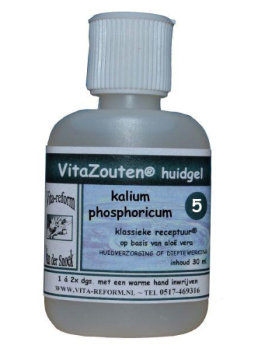 Vita Reform Schussler Huidgel Kalium Phosphoricum 5