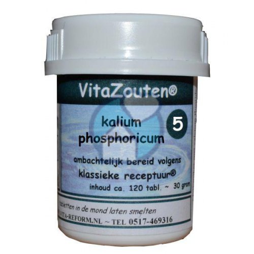 Vita Reform Vitazouten Kalium Phosphoricum Schussler 5