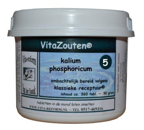 360 Tabletten Vita Reform Vitazouten Kalium Phosphoricum Schussler 5