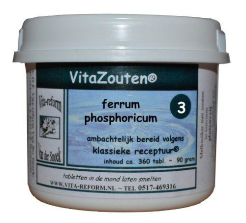 360 Tabletten Vita Reform Vitazouten Ferrum Phosphoricum Schussler 3