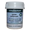 Vita Reform Vitazouten Kalium Sulfuricum Schussler 6