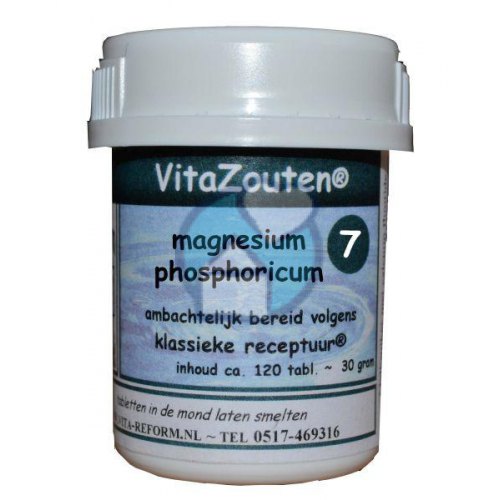 Vita Reform Vitazouten Magnesium Phosphoricum Schussler 7