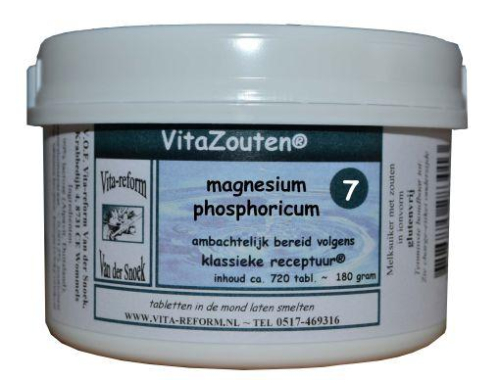 720 Tabletten Vita Reform Vitazouten Magnesium Phosphoricum Schussler 7