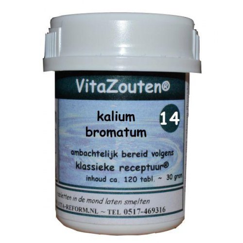 Vita Reform Vitazouten Kalium Bromatum Schussler 14
