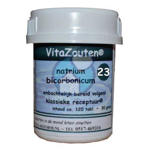 Vita Reform Vitazouten Natrium Bicarbonicum Schussler 23
