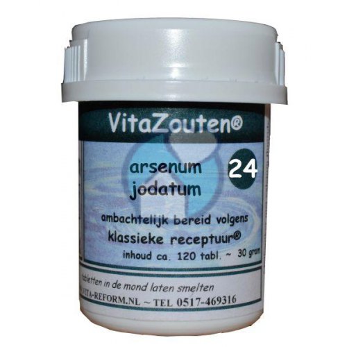 Vita Reform Vitazouten Arsenum Jodatum Schussler 24