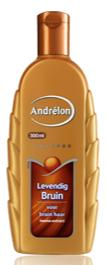 300 ml Andrelon Shampoo Levendig Bruin