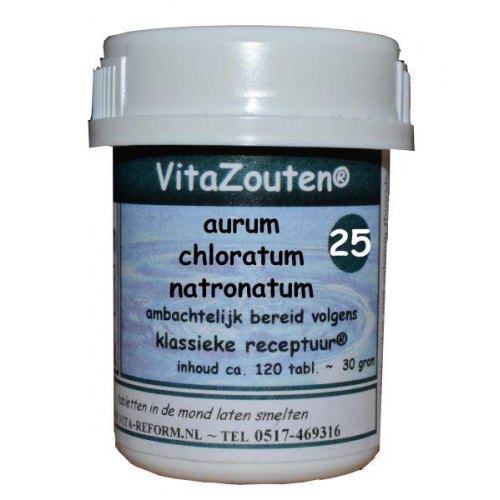Vita Reform Vitazouten Aurum Chloratum Natronatum Schussler 25
