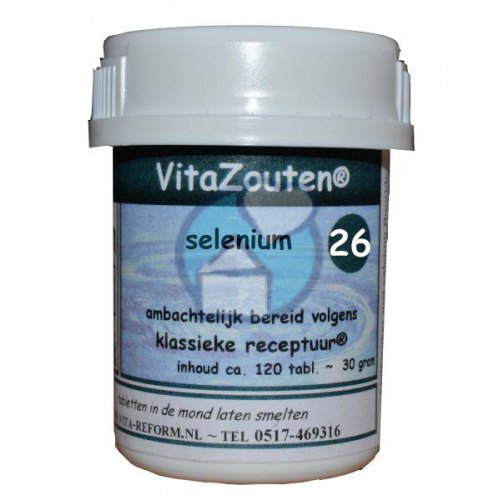 Vita Reform Vitazouten Selenium Schussler 26