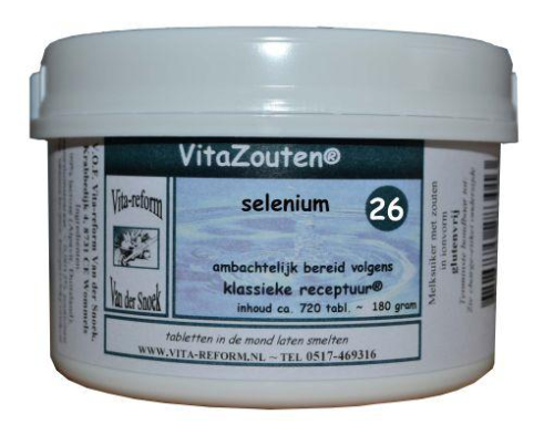 Vita Reform Vitazouten Selenium Schussler 26