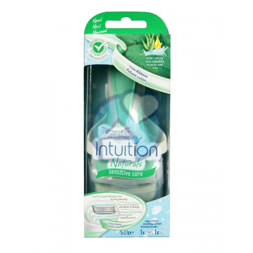 1 exemplaar Wilkinson Intuition Naturals Sensitive Care