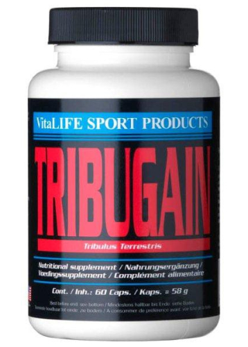 Vitalife Tribugain capsules 60 capsules