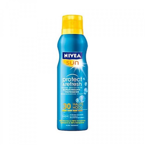 200 ml Nivea Sun Protect & Refresh Vernevelende Spray SPF30