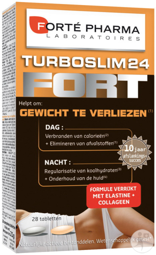 Forte Pharma TurboSlim 24 FORT 28 tablets
