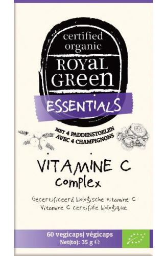 Royal Green Vitamine C Complex Biologisch