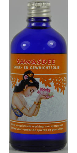 Sawasdee Spier- en Gewrichtsolie