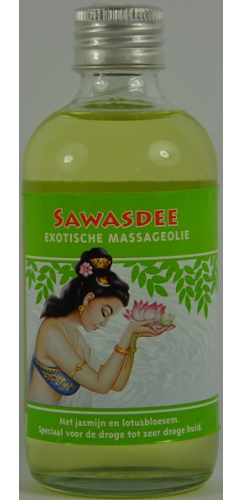 120 ml Sawasdee Exotische Massage Olie