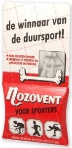Nozovent Sporters 1 stuk