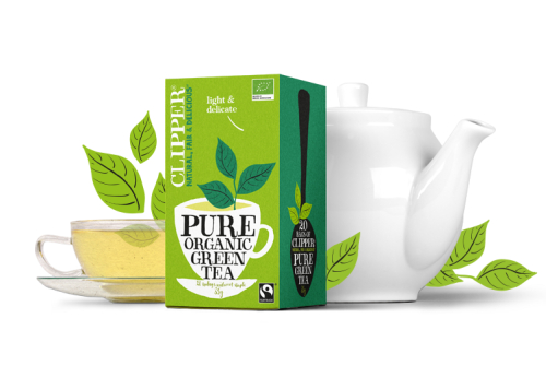 Clipper Pure Organic Green Tea Biologisch