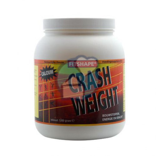 1200 gram Fitshape Crash Weight Chocolade