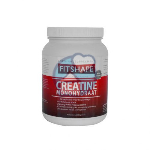 Fitshape Creatine Monohydraat