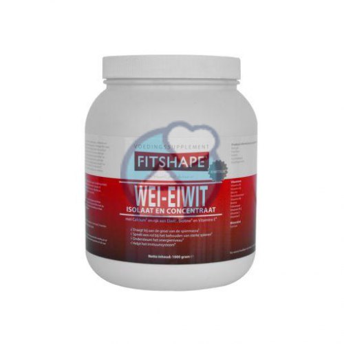 Fitshape Wei Eiwit Vanille