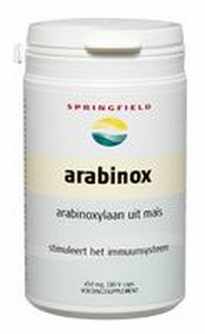 180 vegetarische capsules Springfield Arabinox 450mg