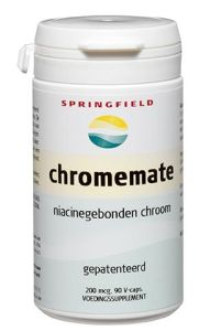 90 vegetarische capsules ChromeMate 200mg