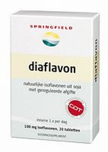 30 tabletten Springfield Diaflavon 100mg