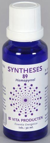 Vita Producten Syntheses 089 Hemopyrrol