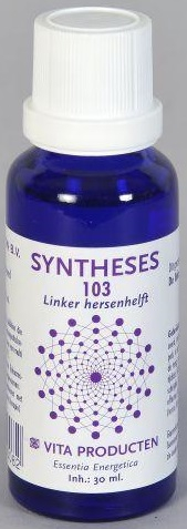 Vita Producten Syntheses 103 Linker Hersenhelft