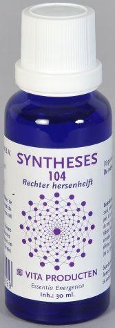 Vita Producten Syntheses 104 Rechter Hersenhelft