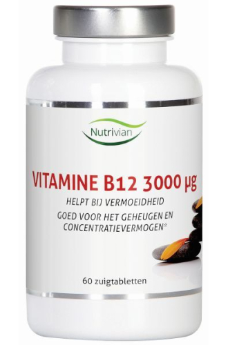 Nutrivian Vitamine B12 3000 mcg