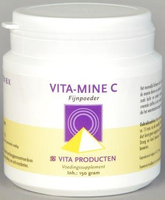Vita Producten Vita-mine C Fijnpoeder