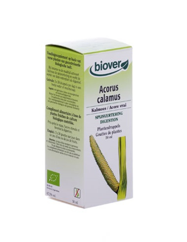 Biover Acorus Calamus Kalmoes Biologisch 50 Ml