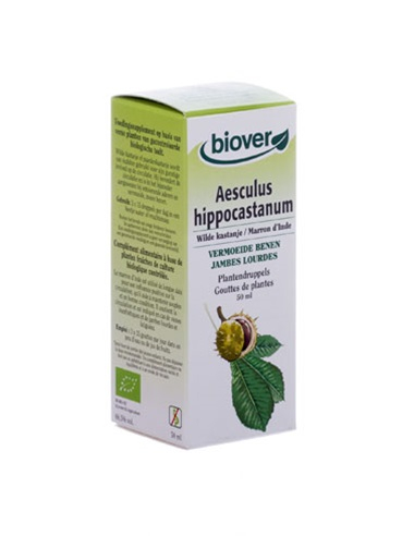 Biover Aesculus Hippocastanum Wilde Kastanje Biologisch 50 Ml
