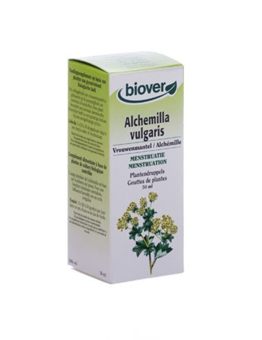 Biover Alchemilla Vulgaris Vrouwenmantel Biologisch 50 ml
