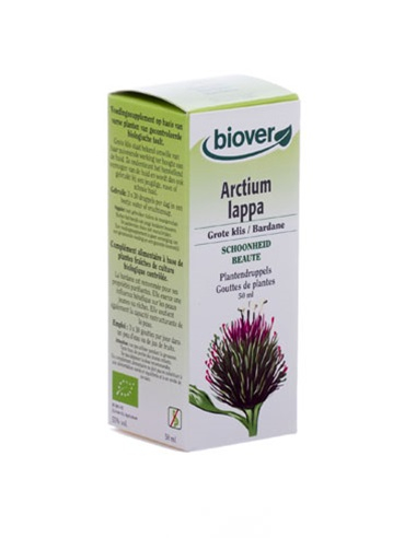 Biover Arctium Lappa Grote Klis Biologisch 50 Ml