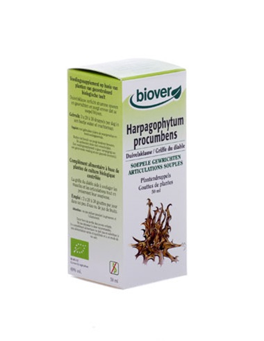 Biover Harpagophytum Duivelsklauw Biologisch 50 Ml