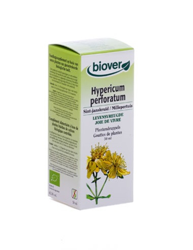 Biover Hypericum Perforatum Sint-Janskruid Biologisch 50 Ml