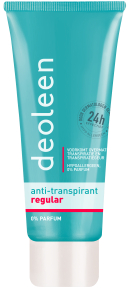 50 ml Deoleen Anti-Transpirant Regular Creme