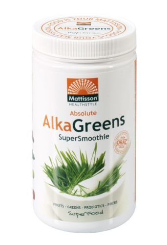 Mattisson AlkaGreens Supersmoothie 300 Gramm