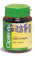 60 tabletten Optimax Super B Complex