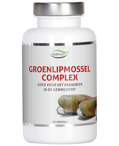 Nutrivian Groenlipmossel Complex