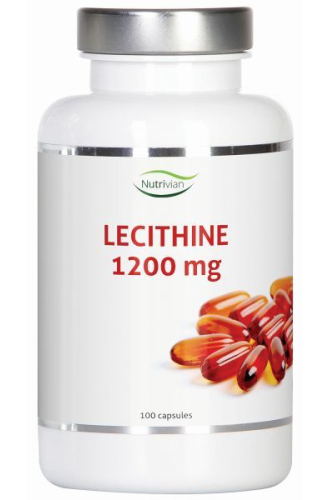 Nutrivian Lecithine 1200 mg