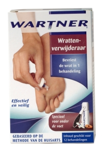 50 ml Wartner Wrattenverwijderaar Voet