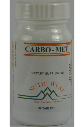 Nutri West Carbo-Met 90 Stücke