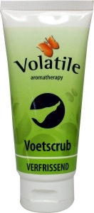 Volatile Voetscrub Verfrissend